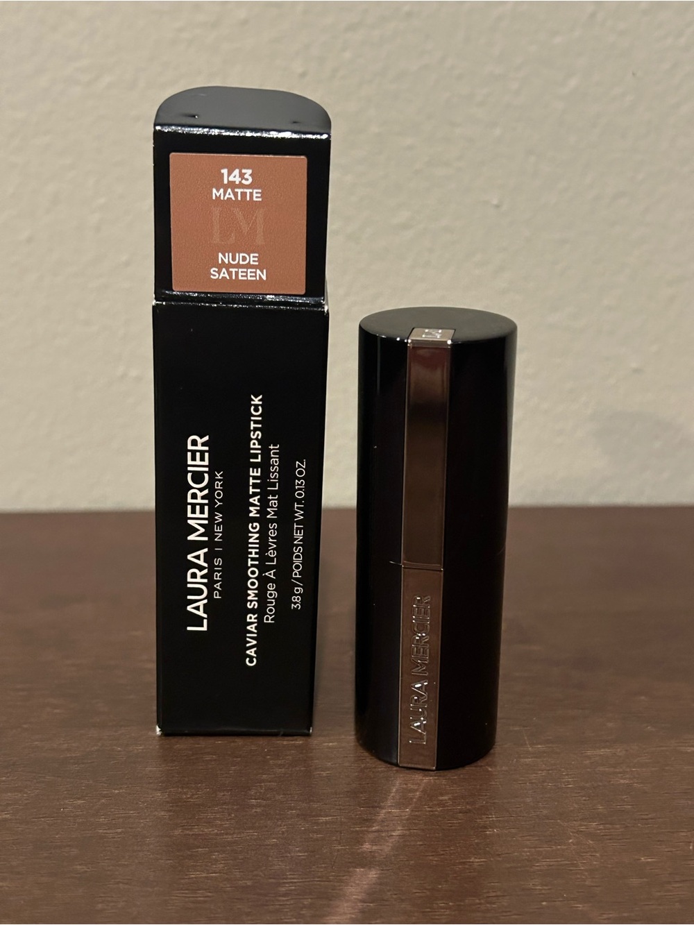 Laura Mercier Caviar Smoothing Matte Lipstick - 143 Nude Sateen